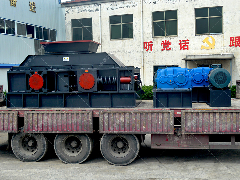 鵝卵石對輥破碎機(jī)介紹，為什么選擇金聯(lián)機(jī)械？