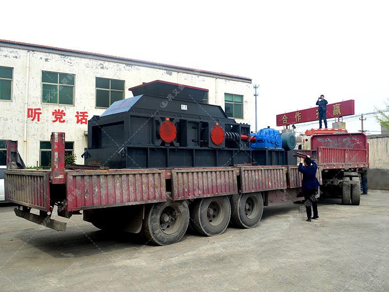 用對輥式破碎機打瓜米石效果怎么樣？價格貴嗎？